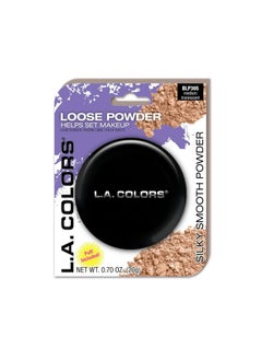 L.A. Colors L.A. COLORS Loose Powder (carded), Medium Translucent CBLP305 