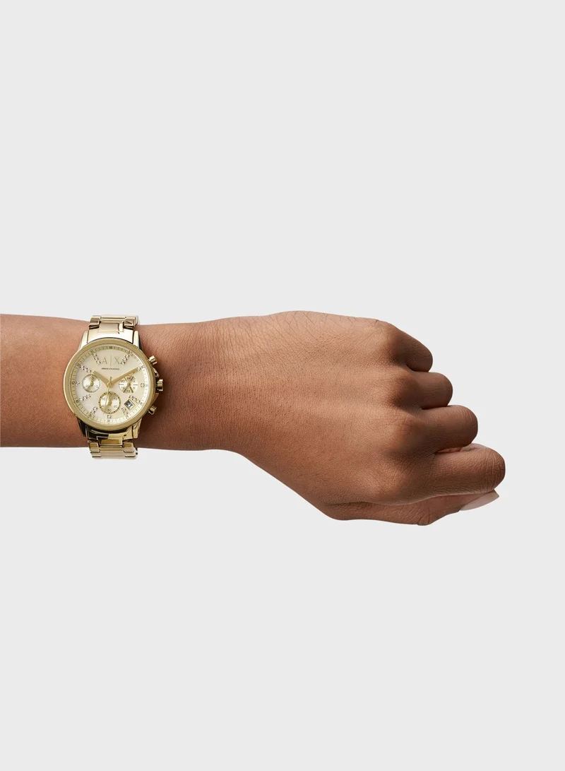 Armani Exchange Lady Banks Analog Watch