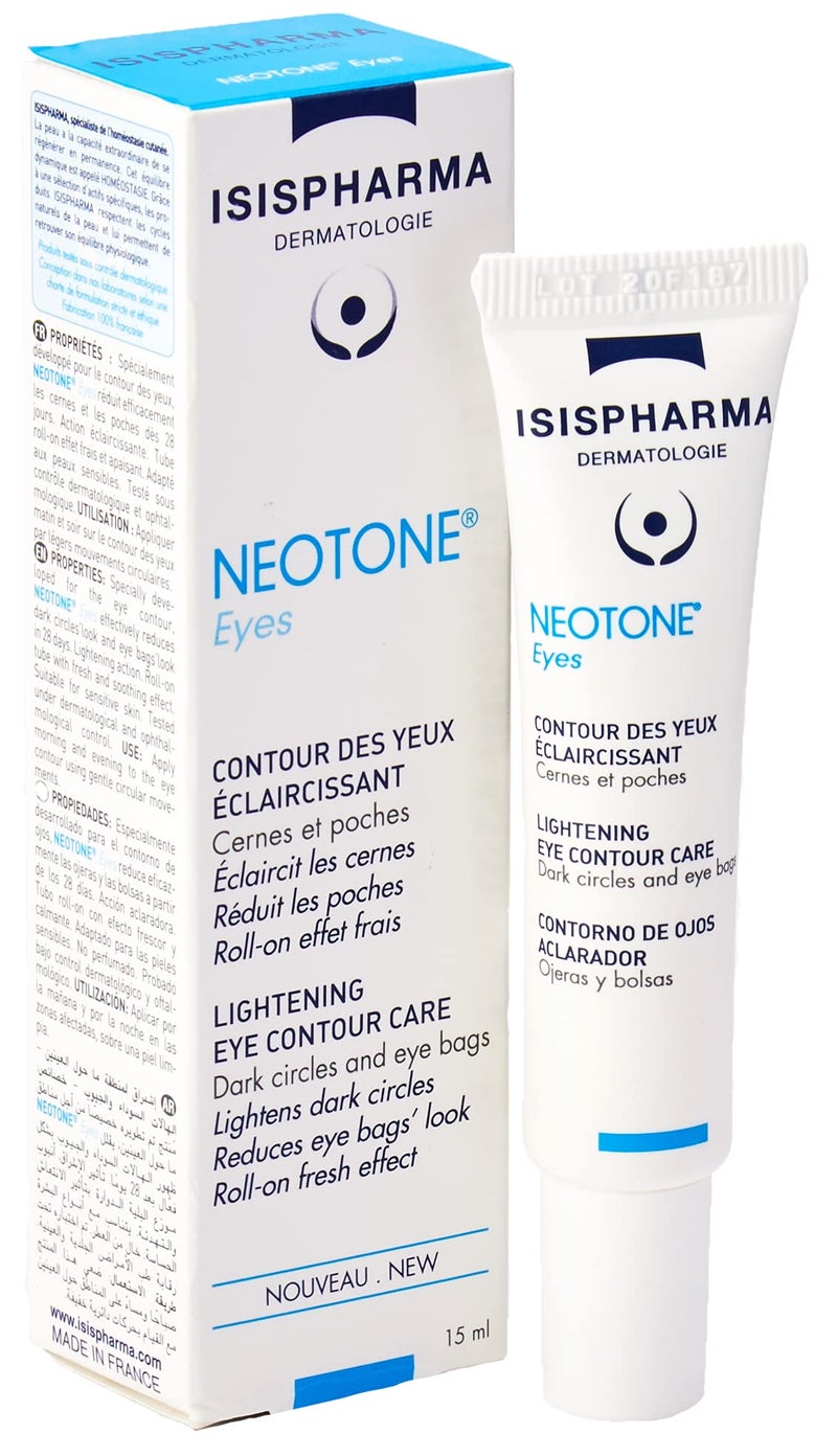 ISIS PHARMA ISISPharma NEOTONE LIGHTENING EYE CONTOUR CARE Cream - Gel 15 ml - Image 1