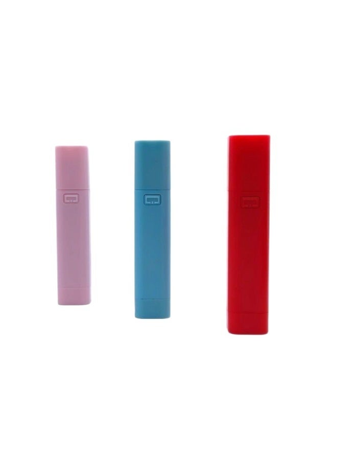 Multi-functional Lithium Battery Flashlight Student Dormitory Type-c Charging Small Flashlight Outdoor Mini Dimming Emergency Flashlight-Color:Color - Image 5