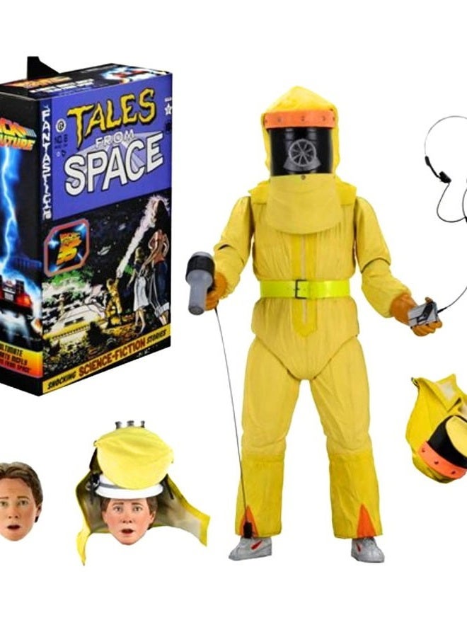 NECA Back to The Future Ultimate Marty McFly 7" Action Figure Tales from Space - NECA - Image 1