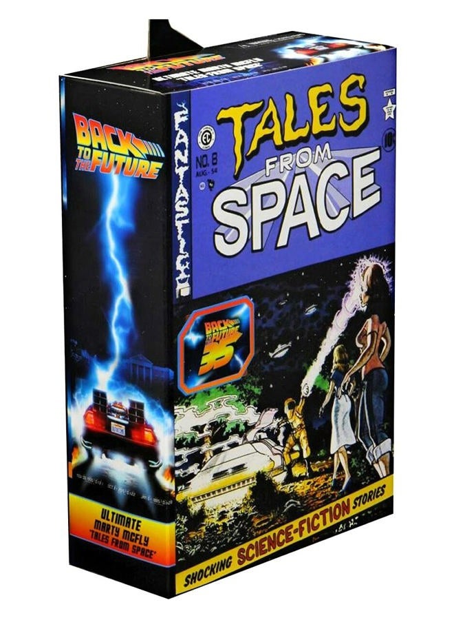 NECA Back to The Future Ultimate Marty McFly 7" Action Figure Tales from Space - NECA - Image 2
