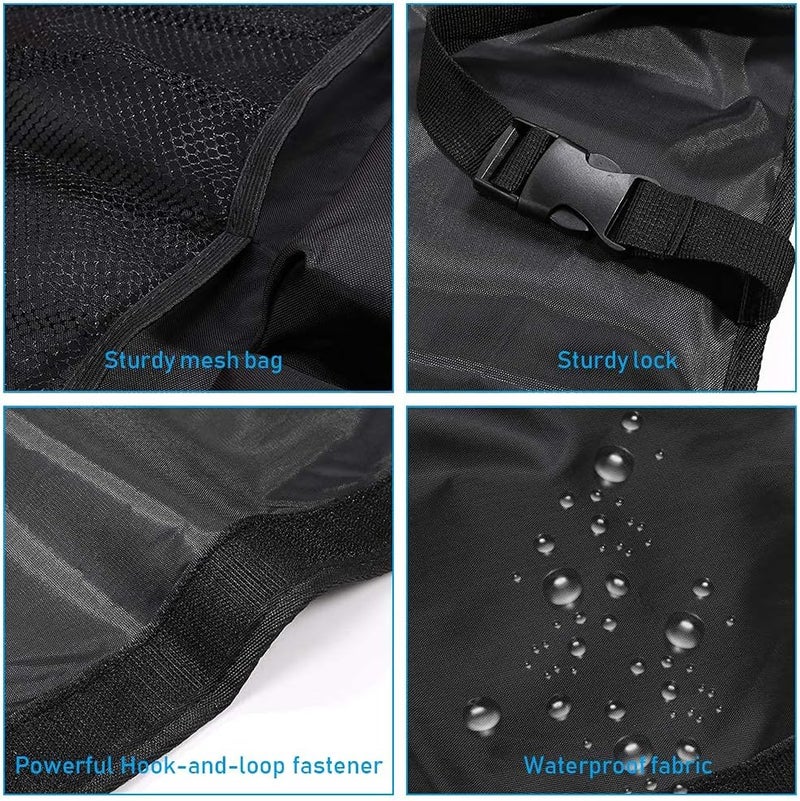 Car Trunk Organizer for Opel Vauxhall Grandland X 2017-2023, Hanging Backseat Storage Space Saving Cargo Net Pocket Accessories - Image 5