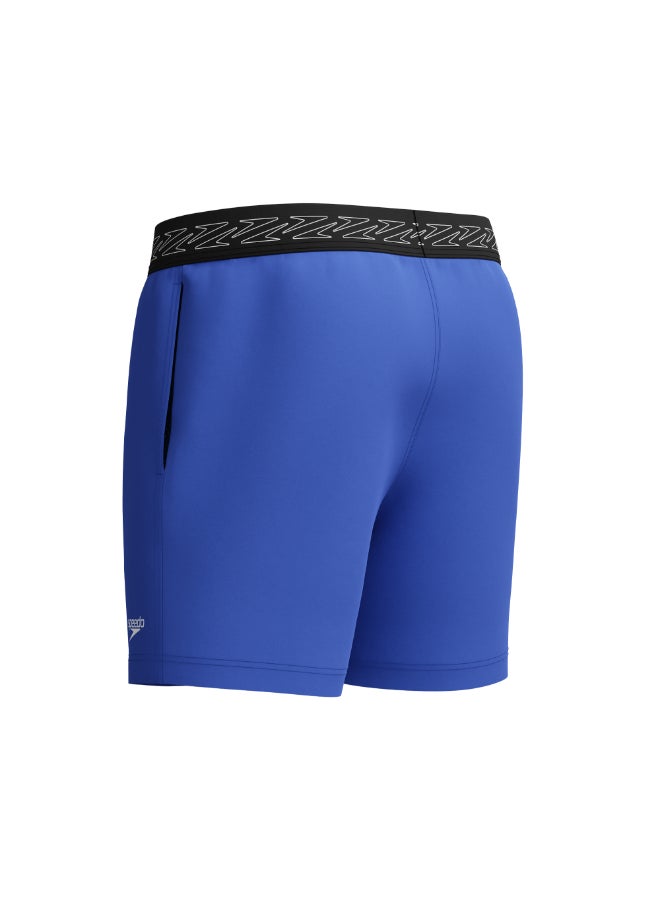 speedo MensHyperboomBand16WatershortCobal, XL  - Image 5