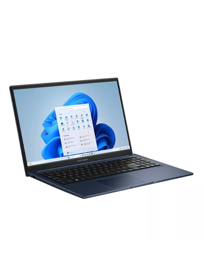 ASUS VivoBook Laptop With 15.6-Inch Full HD Display, Core i5-1235U Processor/8GB RAM/256GB SSD/Intel Iris Xe Graphics/Windows 11 English Blue - Image 2