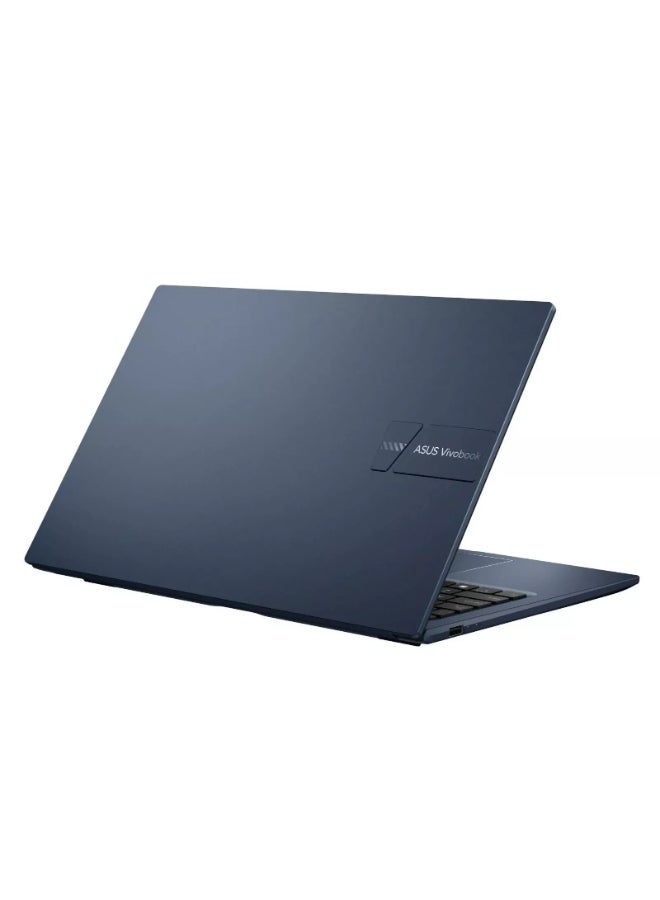 ASUS VivoBook Laptop With 15.6-Inch Full HD Display, Core i5-1235U Processor/8GB RAM/256GB SSD/Intel Iris Xe Graphics/Windows 11 English Blue - Image 4