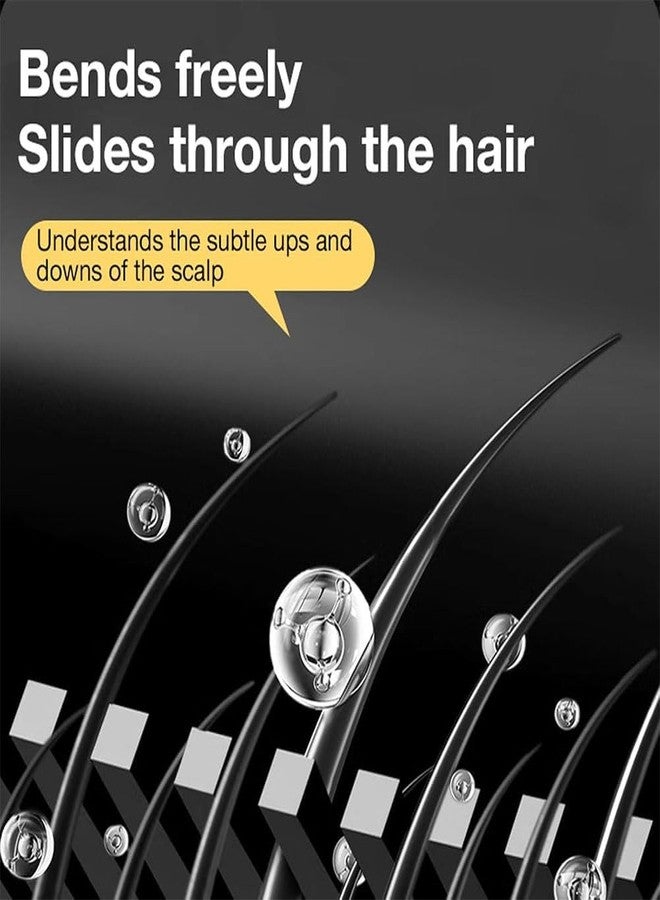 JHEPCOIN Instant Hair Color Stick With Built-In Comb,New Hair Dye Stick For Gray And White Hair, Touch Up Comb 2 In 1, Waterproof And Sweat-Proof (Nature Black Colour, Pack of 2) - Image 4