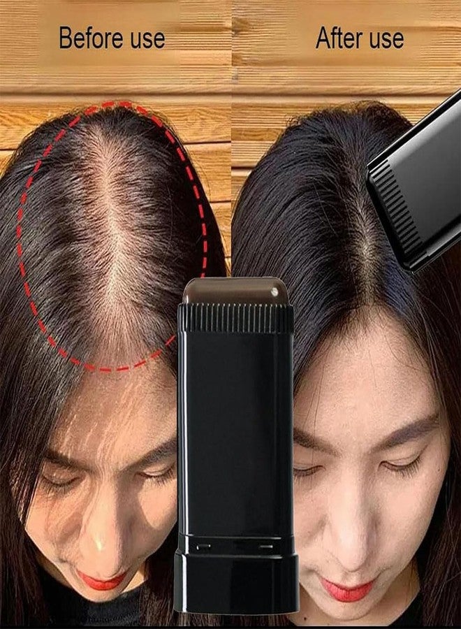 JHEPCOIN Instant Hair Color Stick With Built-In Comb,New Hair Dye Stick For Gray And White Hair, Touch Up Comb 2 In 1, Waterproof And Sweat-Proof (Nature Black Colour, Pack of 2) - Image 5