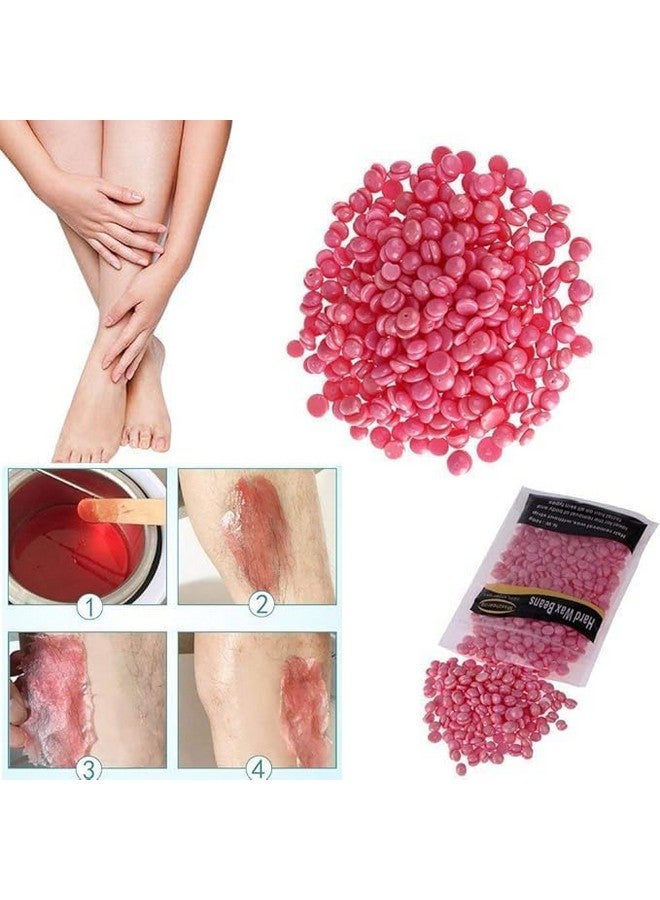 SKINPLUS Hard Beans Wax For Womens Full Body Hair Removal Wax (100 GRAM, MULTICOLOR) - Image 2