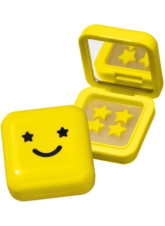 keloray Starface World Hydro Stars Big Yellow Hydrocolloid Pimple Stickers, Absorb Fluid and Reduce Inflammation, Cute Star Shape, Vegan and Cruelty Free Skincare, Pack of 32 - Image 1