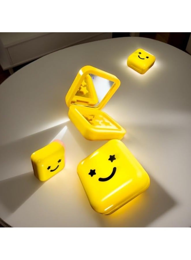 keloray Starface World Hydro Stars Big Yellow Hydrocolloid Pimple Stickers, Absorb Fluid and Reduce Inflammation, Cute Star Shape, Vegan and Cruelty Free Skincare, Pack of 32 - Image 2