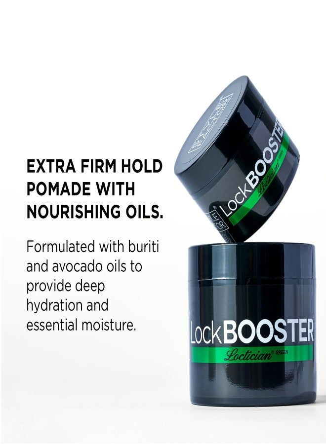 Style Factor عامل الأسلوب قفل BOOSTER لوكتيشن أخضر 5 أونصات - بومادة فاخرة بزيوت البورتي والأفوكادو تثبيت قوي، بدون رائحة، نظيف، جل تصفيف احترافي للضفائر، التواءات، ضفائر لجميع أنواع الشعر - Image 5