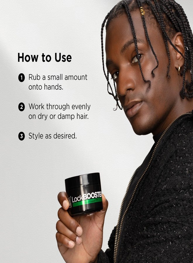 Style Factor عامل الأسلوب قفل BOOSTER لوكتيشن أخضر 5 أونصات - بومادة فاخرة بزيوت البورتي والأفوكادو تثبيت قوي، بدون رائحة، نظيف، جل تصفيف احترافي للضفائر، التواءات، ضفائر لجميع أنواع الشعر - Image 4