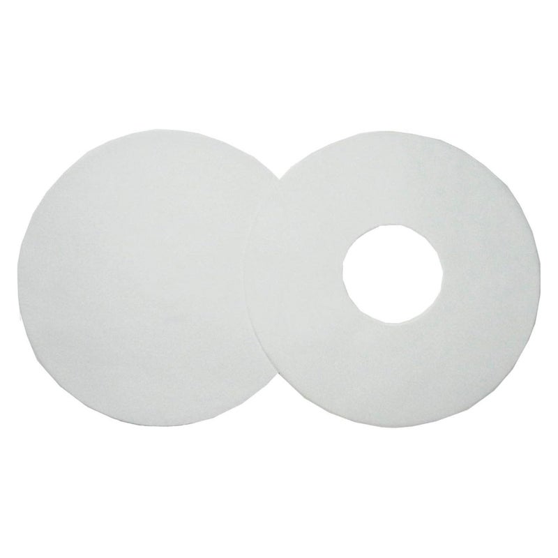 Regency Wraps Parchment Paper Circles For Round Cake Pans and Tube Cake Pans, Greaseproof Liners for Non-Stick Baking, 8" (Pack of 50, 25 Each), White - Image 1