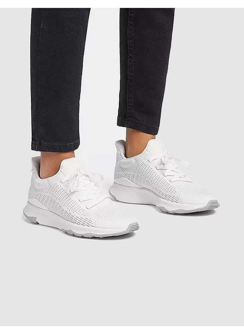 FitFlop Vitamin Ffx Gb7 Knitted White Women's Sports Shoes  - Image 2