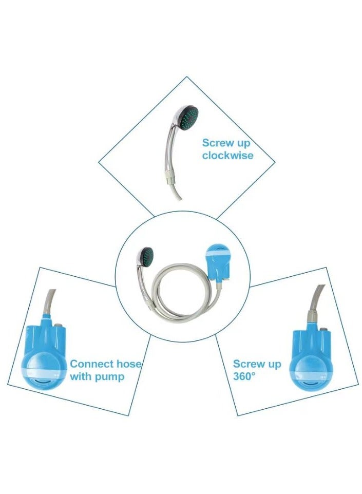 جورونب دش التخييم الخارجي المحمول القابل للشحن القابل لإعادة الشحن - Image 2