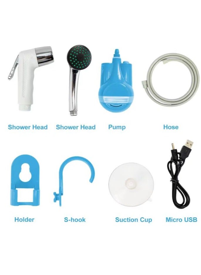 جورونب دش التخييم الخارجي المحمول القابل للشحن القابل لإعادة الشحن - Image 3