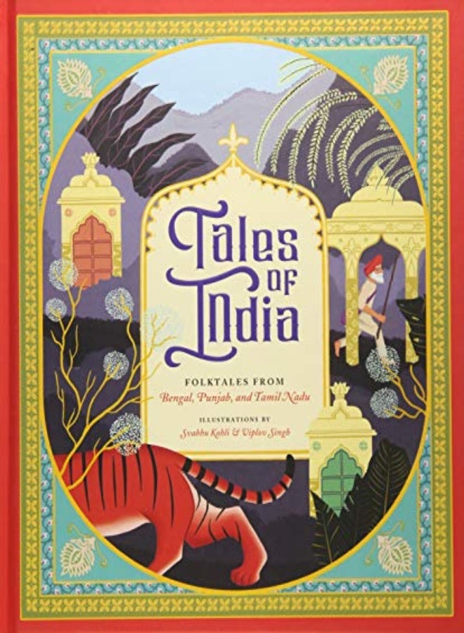 Tales of India: Folk Tales from Bengal, Punjab, and Tamil Nadu 