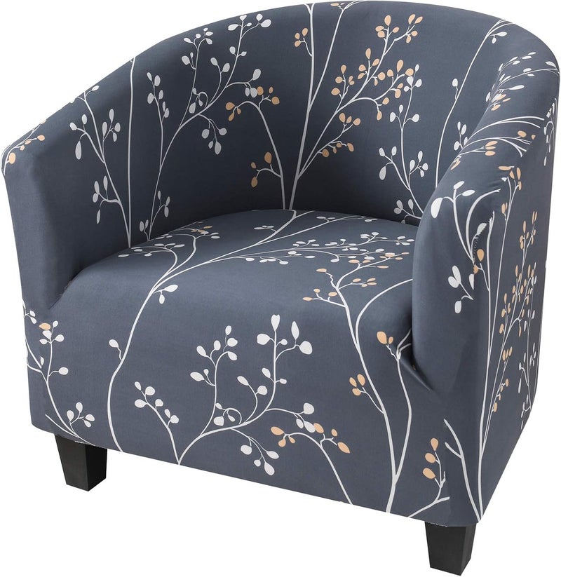 NILUOH Club Chair Slipcover Tub Chair Cover Stretch Armchair Covers Sofa Cover Furniture Protector for Living Room (04) - Image 1