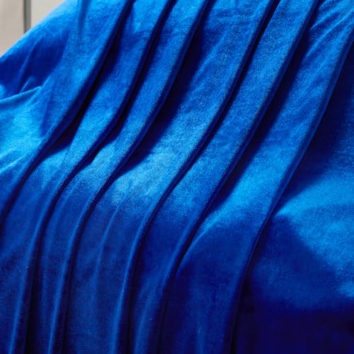 MaiMaiSuan Royal Blue Velvet Fabric by The Yard,1 Yard 60" Wide Soft Stretchy Velvet Cloth for Upholstery Sofa Chair Cover,DIY Sewing,Costume,Craft,Curtain - Image 5