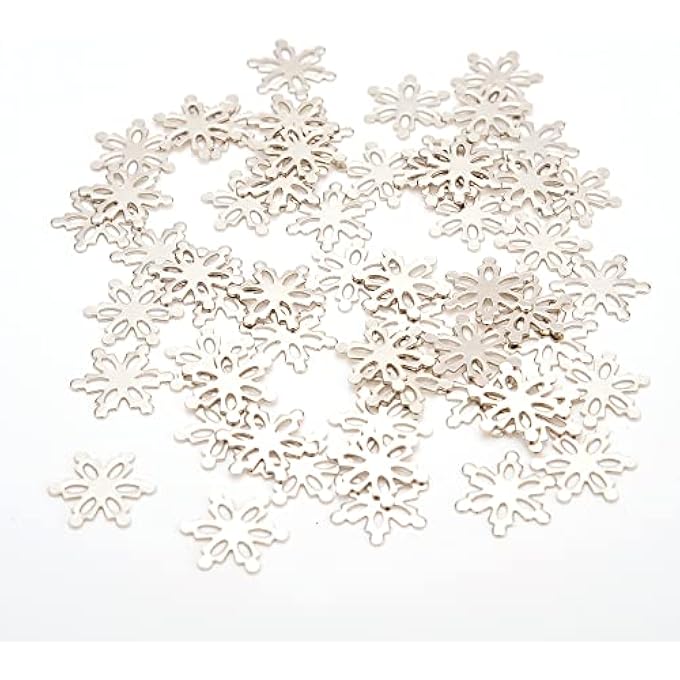 PowerTRC Toy Magnetic Desktop Sculpture (Snowflakes) | Mini Magnetic Art Decoration for Desktop | Fun Stress Relief Office Gift - Image 4
