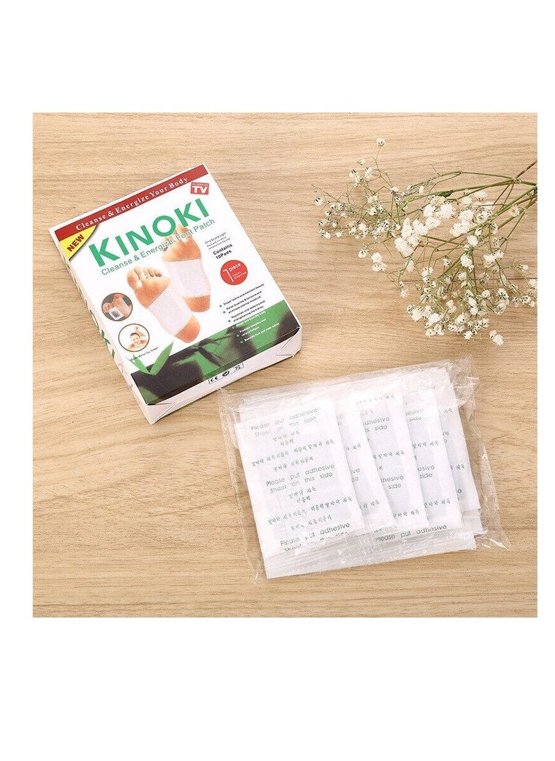 Kinoki Cleansing Detox Foot Pads -10Piece