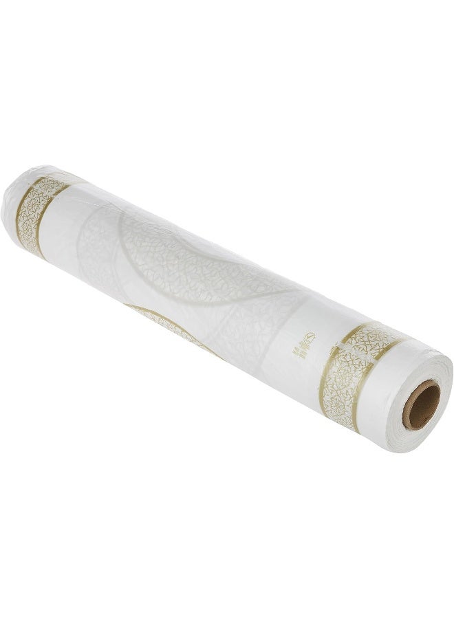 HOME CHOICE 5 KG Sufra Roll, Size 100x130 cm, Disposable Printed Sufra Roll Table Cover, Perforated Plastic - Image 5