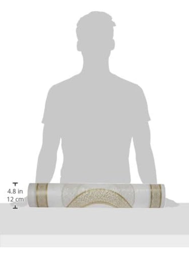 HOME CHOICE 5 KG Sufra Roll, Size 100x130 cm, Disposable Printed Sufra Roll Table Cover, Perforated Plastic - Image 3