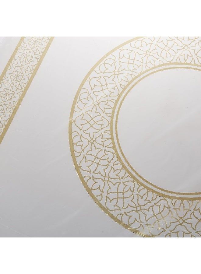 HOME CHOICE 5 KG Sufra Roll, Size 100x130 cm, Disposable Printed Sufra Roll Table Cover, Perforated Plastic - Image 4