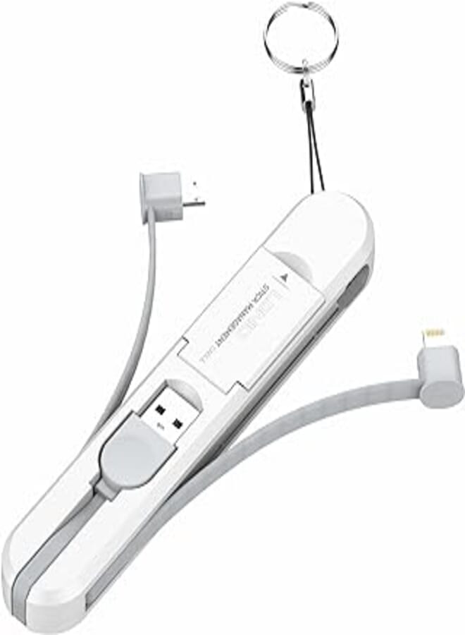 LDNIO LC130 3 in 1 Cable Type-C