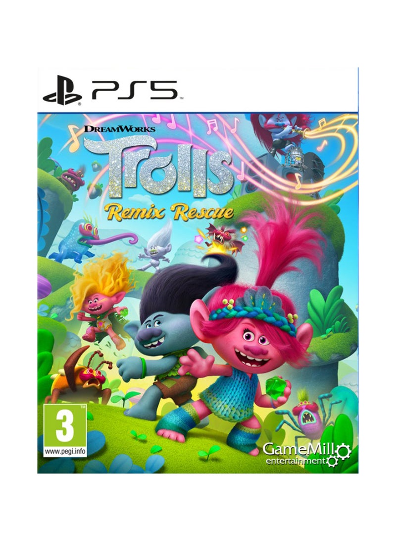 GameMill Dreamworks Trolls Remix Rescue - Image 1