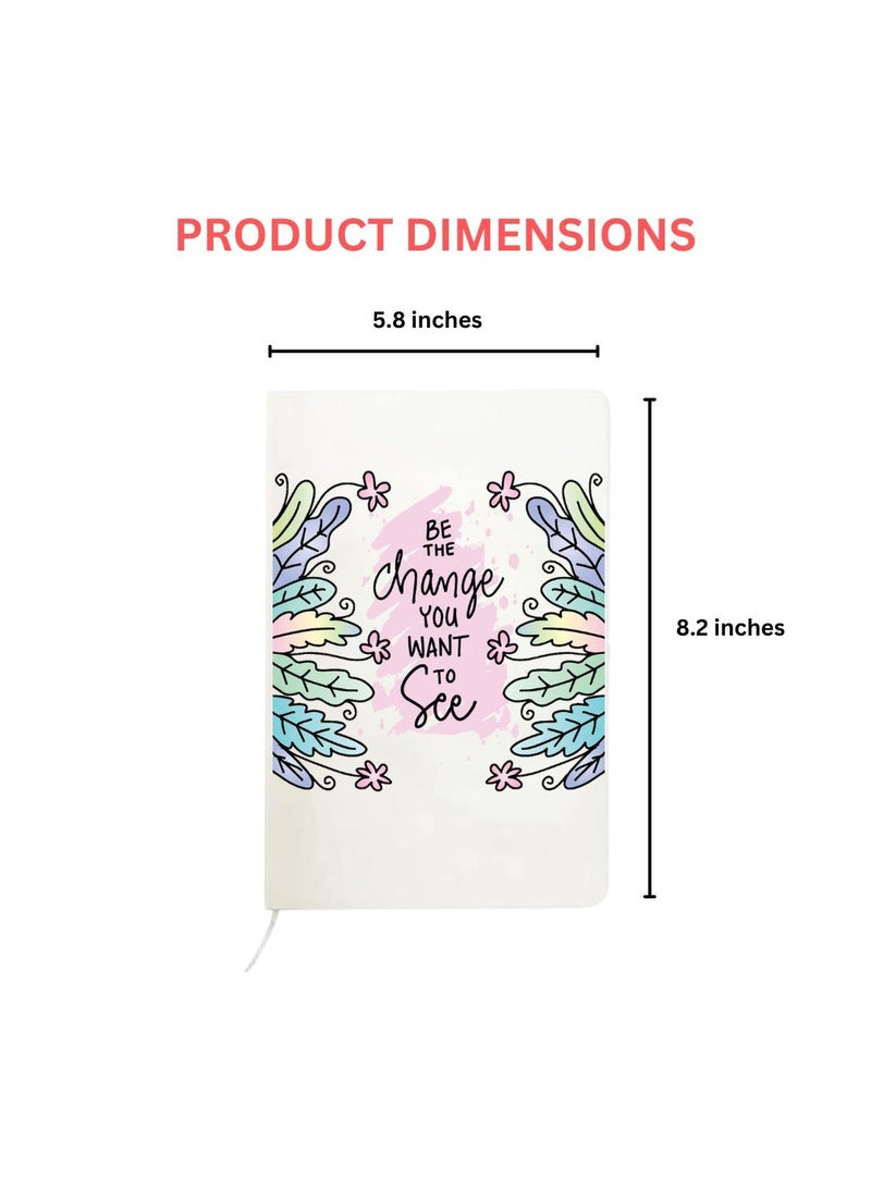 PRINTSHOP4ME Womensday Gift Set-Notebook/Pen-Womensday Combo For Friends,Family And Colleagues-Unique Gift Ideas For Loved Ones Or Corporate Gifting-Gift Set For Womensday Celebration  - Image 3