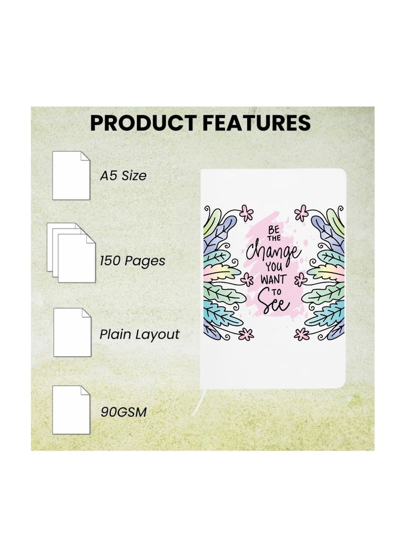 PRINTSHOP4ME Womensday Gift Set-Notebook/Pen-Womensday Combo For Friends,Family And Colleagues-Unique Gift Ideas For Loved Ones Or Corporate Gifting-Gift Set For Womensday Celebration  - Image 5