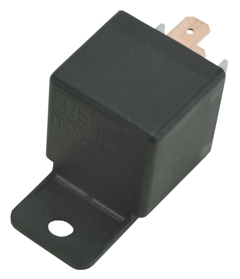 Derale 16764 4060 Amp Relay Black