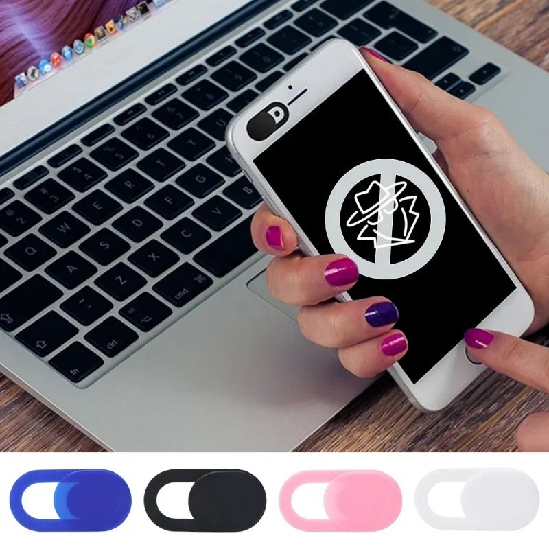 1PCS Universal Webcam Protective Cover Antispy Slider Camera Protector for iPad Laptop Macbook Phones Lens Privacy Sticker - Image 3