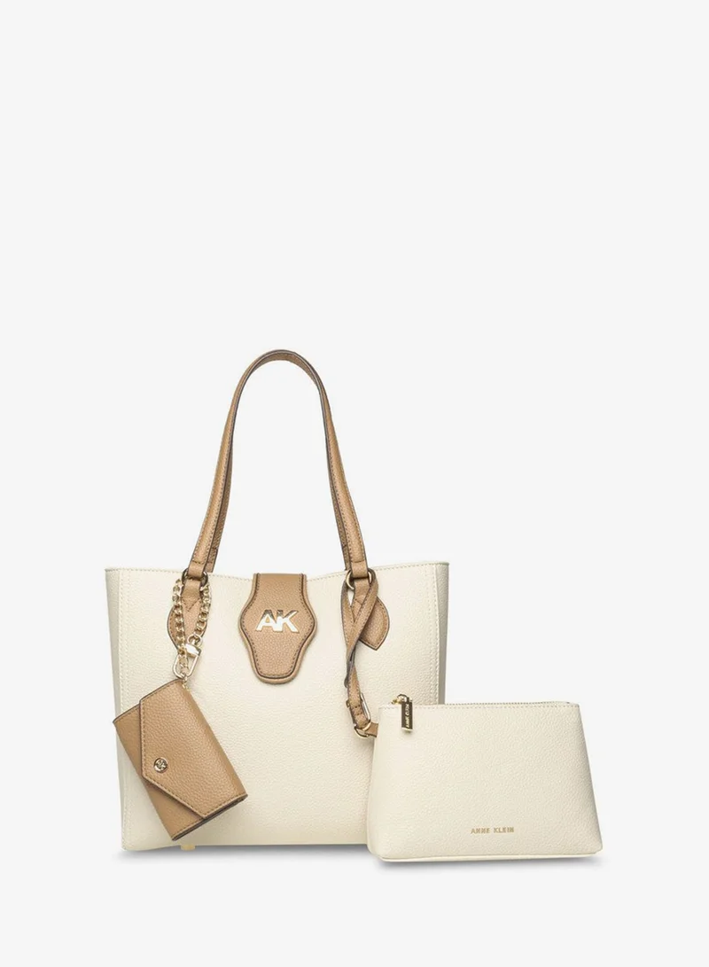 Anne Klein AKH5621 Yellow Women's Tote Bags