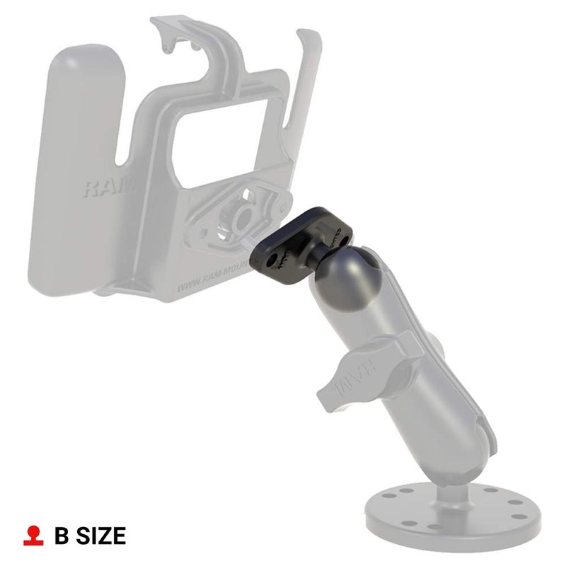 RAM Mounts GPS RAM-B-238U Diamond Ball Base with B Size 1" Ball - Image 3