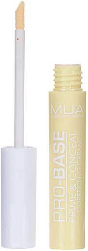 MUA Makeup Academy Pro Base Prime Conceal CC Cream Yellow Corrector