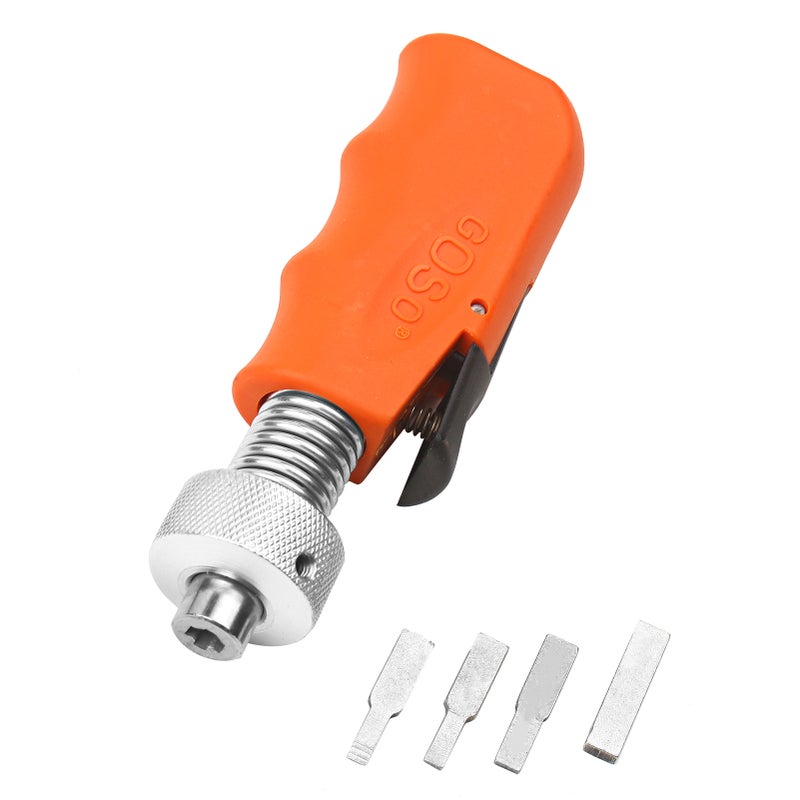 5 Pcs Lock Plug Spinner Quick Door Lock Turning Tools Locksmith Tool Lock Pick Set - Image 2