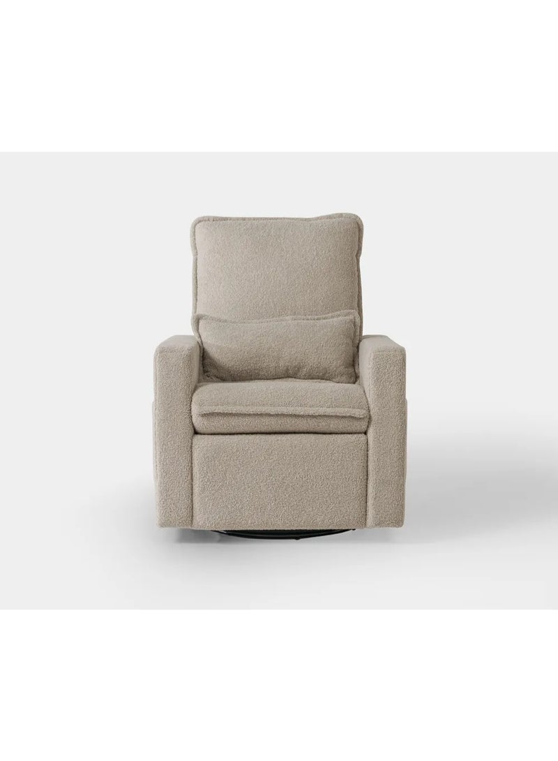 SAPSA BEDDING Frankie Manual Recliner - Image 1