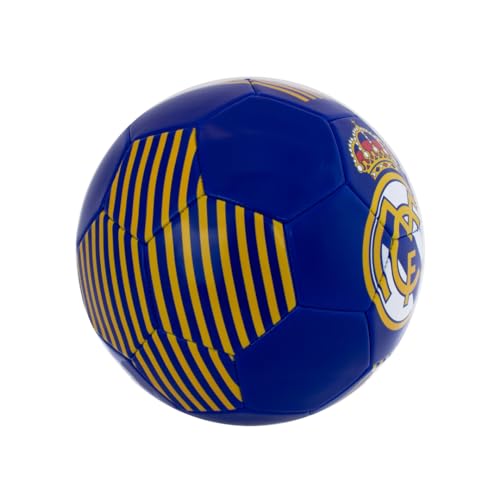 Maccabi Art Official Real Madrid CF Soccer Ball – Size 5 – Collectible Gift for Fans (Dark Blue) - Image 2