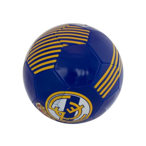 Maccabi Art Official Real Madrid CF Soccer Ball – Size 5 – Collectible Gift for Fans (Dark Blue) - Image 5
