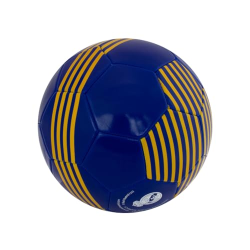 Maccabi Art Official Real Madrid CF Soccer Ball – Size 5 – Collectible Gift for Fans (Dark Blue) - Image 3