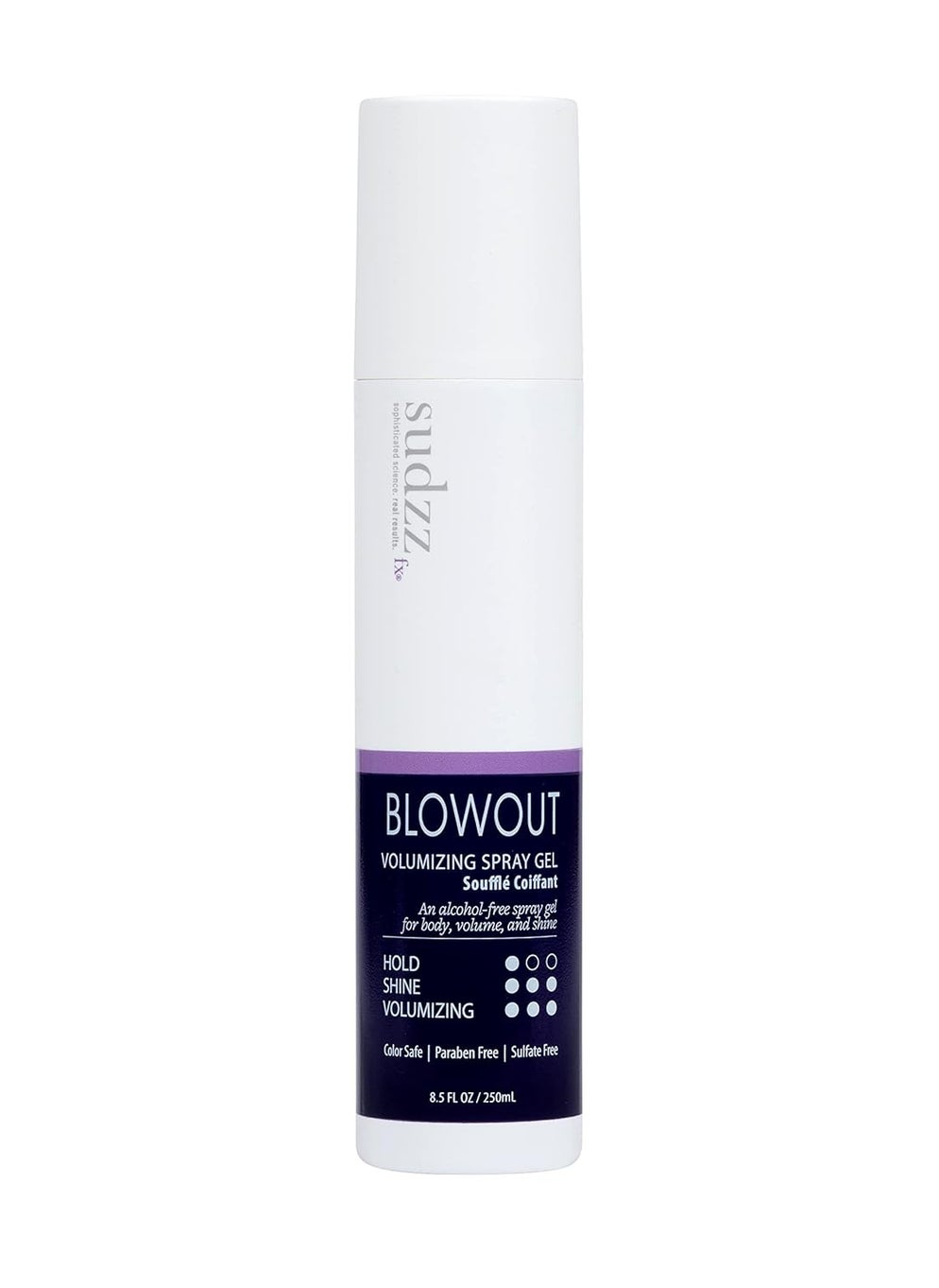 SUDZZFX SUDZZFX Fine Hair Care Spray for Men & Women - Blowout Volumizing, Thickening Spray Gel for All Hair Types - 8 fl. oz 