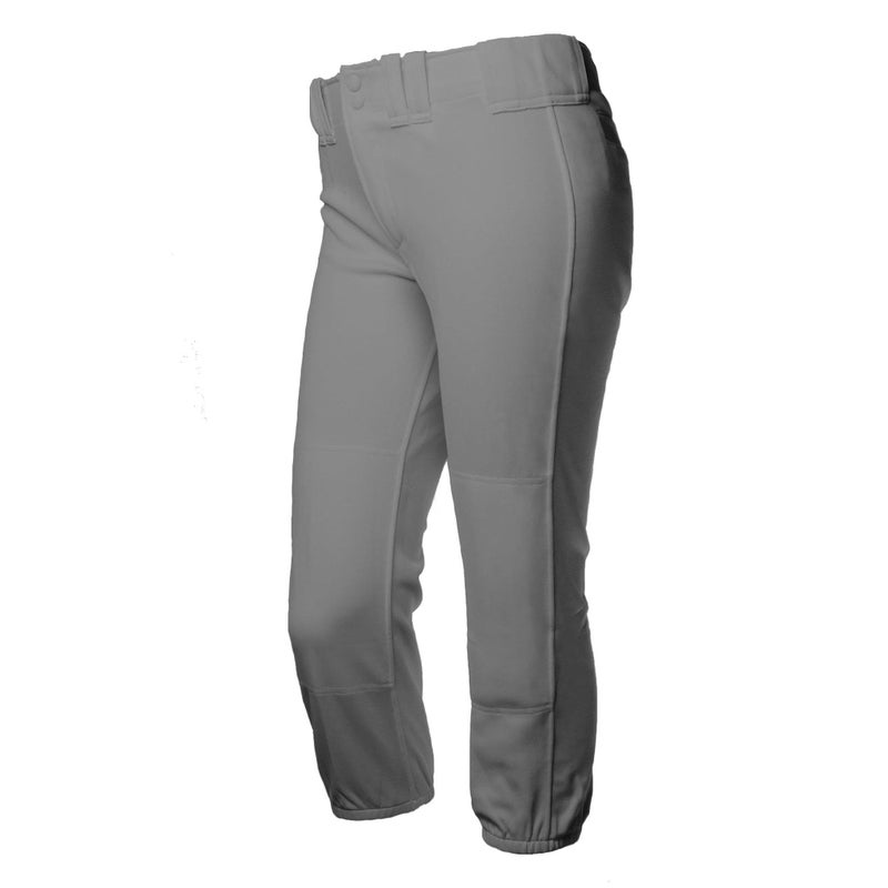 RIP-IT Girl's Classic Softball Pant (Charcoal, Small) - Image 1