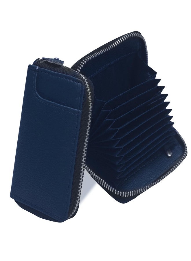 GREEN DRAGONFLY PU Leaher Clutches/Women's Wallets/Card Holder for Women,Credit Card Holder Wallet for Women & Girl's(NMB/202306731-Blue) - Image 1