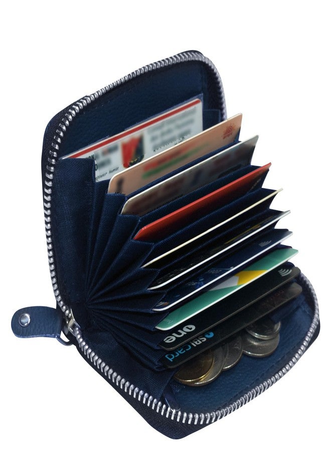 GREEN DRAGONFLY PU Leaher Clutches/Women's Wallets/Card Holder for Women,Credit Card Holder Wallet for Women & Girl's(NMB/202306731-Blue) - Image 5