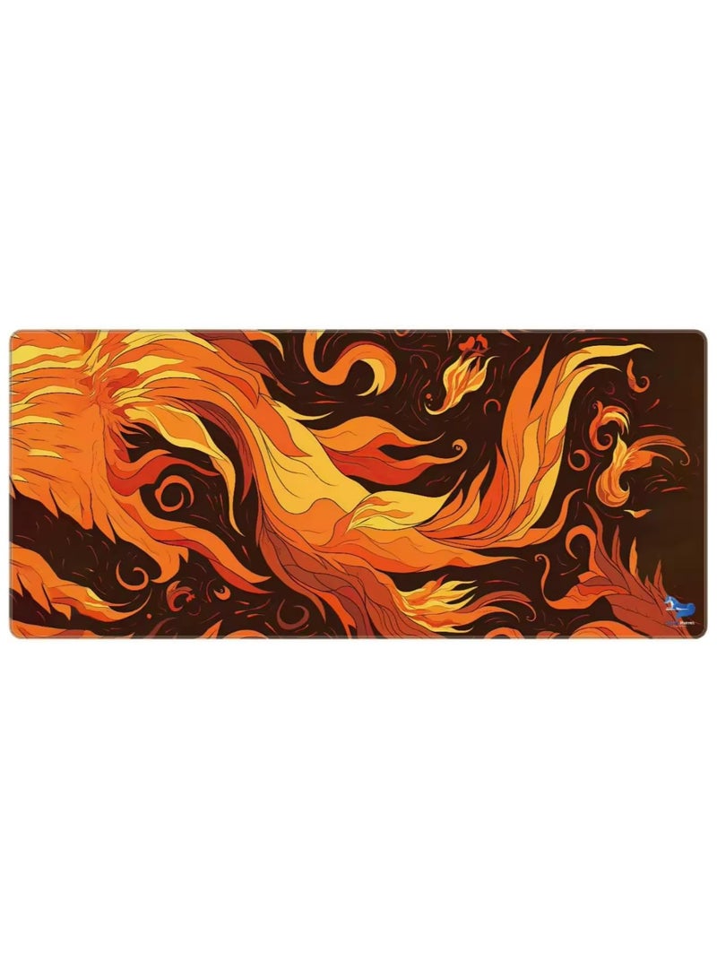 Setup Master Mouse Pad for Gaming XXL 90 * 40 – Waterproof, Anti-Slip Base | Extended Mouse Pad by [ Setup master ] | Ideal for Esports & Workstations  - Image 1