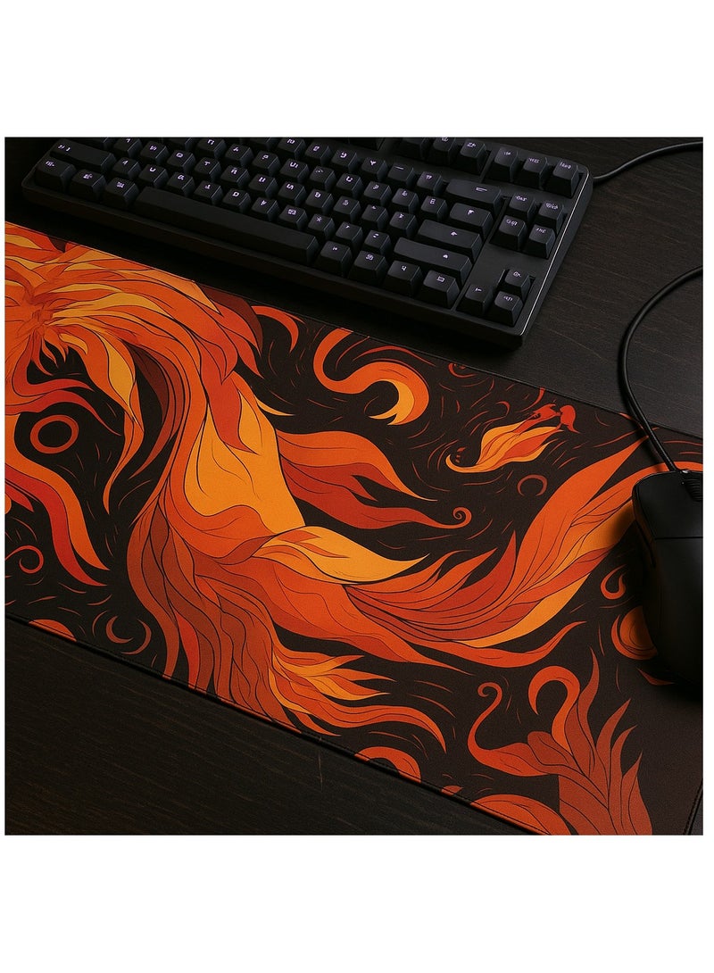 Setup Master Mouse Pad for Gaming XXL 90 * 40 – Waterproof, Anti-Slip Base | Extended Mouse Pad by [ Setup master ] | Ideal for Esports & Workstations  - Image 2