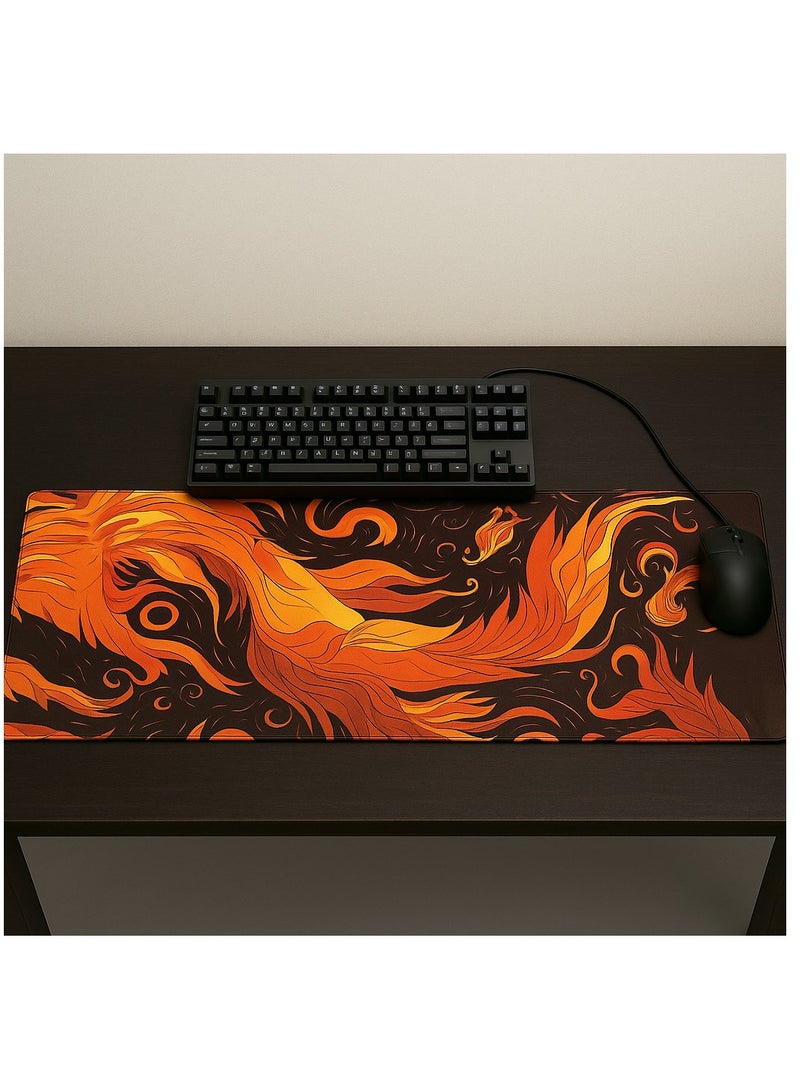 Setup Master Mouse Pad for Gaming XXL 90 * 40 – Waterproof, Anti-Slip Base | Extended Mouse Pad by [ Setup master ] | Ideal for Esports & Workstations  - Image 3